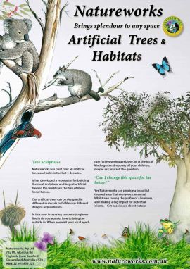 Artificial Trees & Habitat